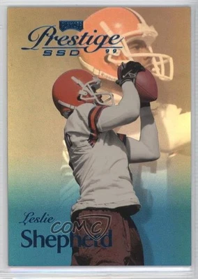 1999 Playoff Prestige SSD Spectrum Blue /500 Leslie Shepherd #B028 - Image 1 of 2