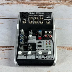 ๐๏ธ Mixer Behringer Xenyx Q502USB | Suono da studio in una cornice compatta - Foto 1 di 7