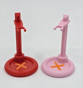 Maßgeschneiderter Ausstellungsständer für Lalaloopsy Mini 3" Puppen Knopffuß 3-D-Druck - Bild 1 von 7
