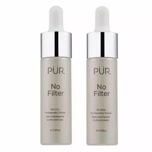 PUR No Filter Blurring Photography Primer, 0.5 oz each, pack of 2 NEW - Picture 1 of 6