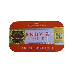 CANDY B+ HERBAL ENERGY CANDY 1 BOX 10PCS | DAILY VITALITY & FOCUS | HALAL - Picture 1 of 8