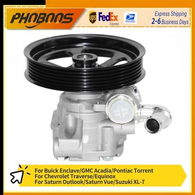 Bomba de direção hidráulica para 07-2017 GMC Acadia Buick Enclave Saturn Outlook 20-2403 - Imagem 1 de 4