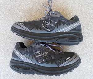 Zapatos deportivos Gdefy Gravity Defyer negros/grises de resorte interior. Hombre 14 Ancho - Imagen 1 de 8