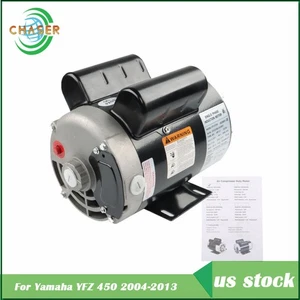 Electric Motor Compressor Duty 56Frame 3.7HP 3450RPM 1 Phase 5/8" Shaft 230V - Picture 1 of 12