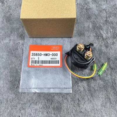 OEM STARTER RELAY SOLENOID For HONDA Sportrax 400 TRX400EX 1999-08 35850-HM3-000 - Image 1 of 2