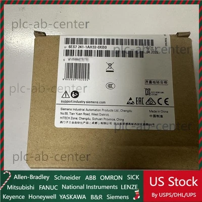 New Siemens 6ES7241-1AH32-0XB0 SIMATIC S7-1200 CM 1241 6ES7 241-1AH32-0XB0 - Image 1 of 4