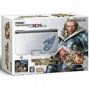 Nintendo 3DS Hardware New Nintendo 3DSXLL Monster Hunter 4G Special Pack Japan - Picture 1 of 1