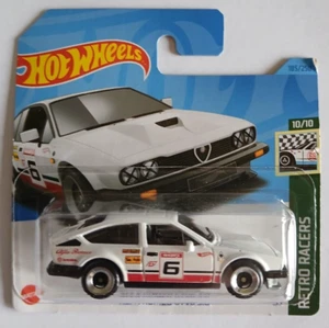 [D.3006] HOT WHEELS ALFA ROMEO GTV6 3.0 - RETRO RACERS - Foto 1 di 1