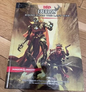 Dungeons & Dragons 5e Eberron: Rising from the Last War HC - Imagen 1 de 5