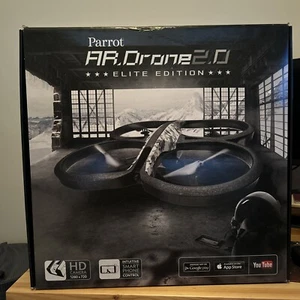 Parrot AR Drone 2.0 Elite Edition (Snow) - BNIB - Picture 1 of 2