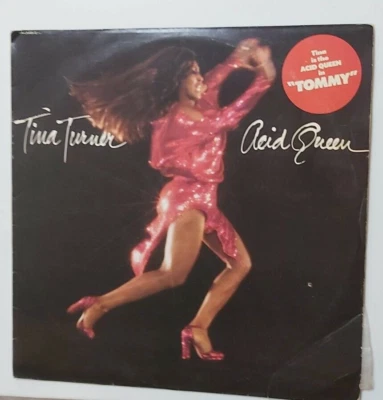 TINA TURNER   acid queen RARE COVER  ISRAELI LP - Image 1 of 2
