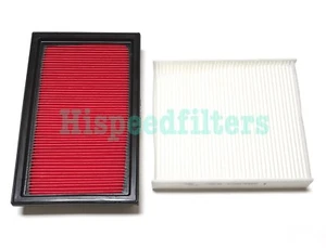 Combo set Engine Air Filter & Cabin Filter For NISSAN ALTIMA 2002-2006 - Foto 1 di 1