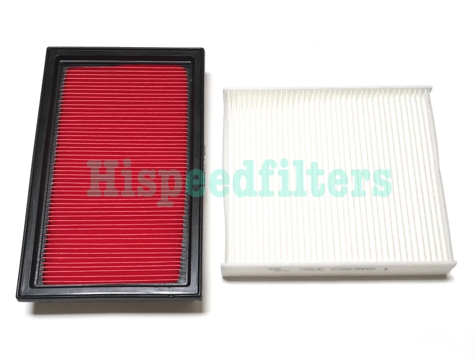 Juego combinado filtro de aire motor y filtro de cabina para NISSAN ALTIMA 2002-2006 Foto 1 de 1