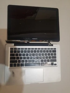 Apple MacBook Pro (13-inch, Mid 2010) FOR PARTS no HHD NO RAM Damaged Display - Picture 1 of 7