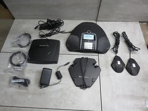 Konftel 300MX Konferenztelefon - Schwarz. Mit Klimaanlage und Zubehör!!!! - Bild 1 von 5