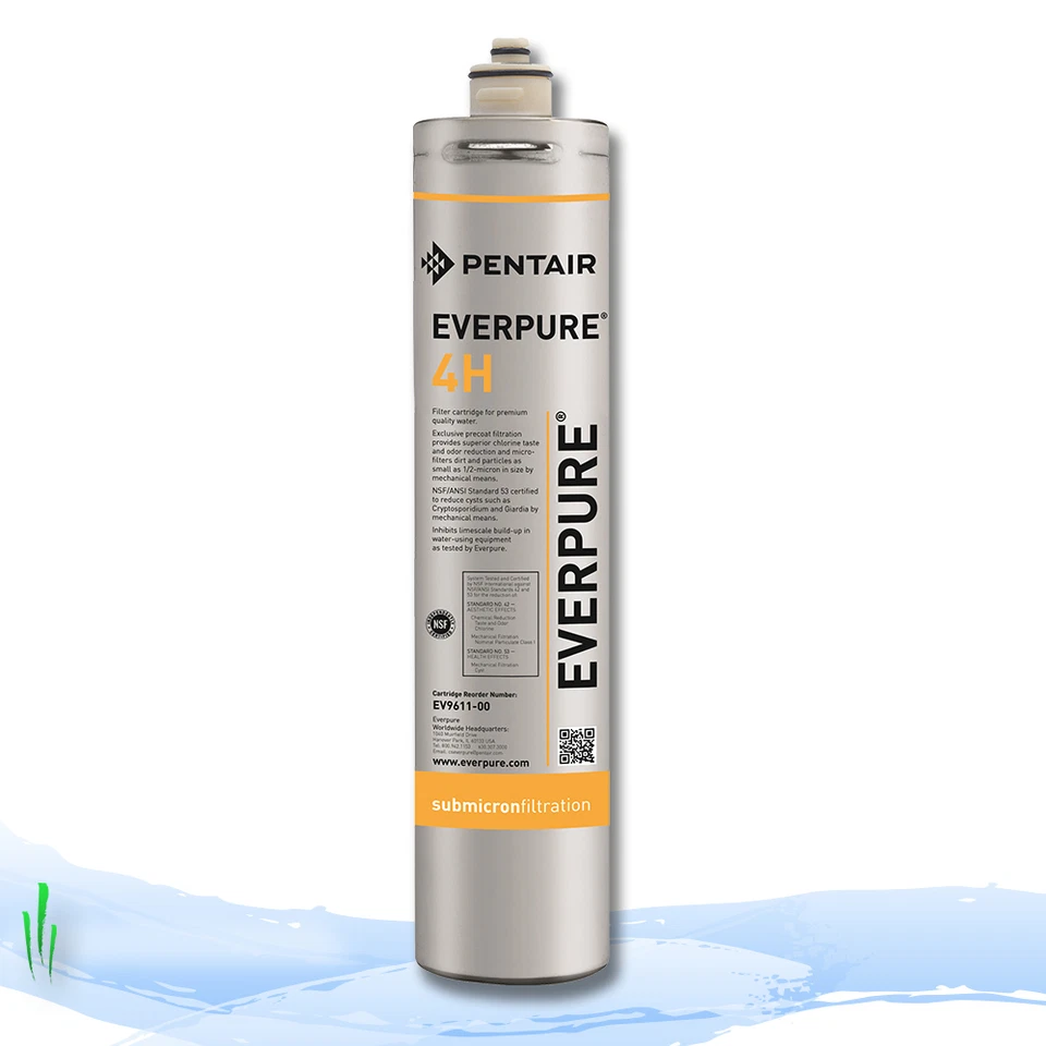 Everpure 4H Water Filter Cartridge EV9611-00 - Image 1 of 1