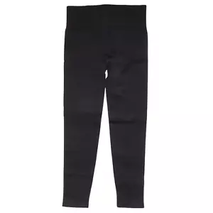 AnyBody Women's Black Jacquard Knit Leggings Size XL (16) - Picture 1 of 3