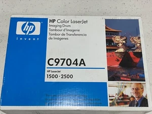 Genuine HP C9704A Factory Sealed Imaging Drum LaserJet 1500/2500 NEW & SEALED! - Picture 1 of 3