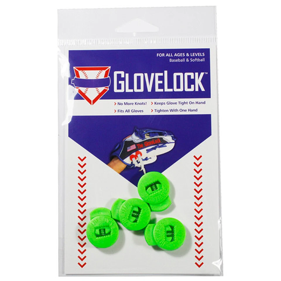 GloveLock 4 Pack Baseball & Softball Glove Lace Locker - Image 1 of 1