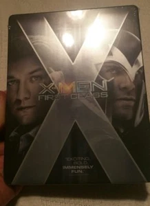 New Marvel X-Men First Class Bluray Futurepak NOTE STEEL PACK TARGET EXCLUSIVE - Picture 1 of 8
