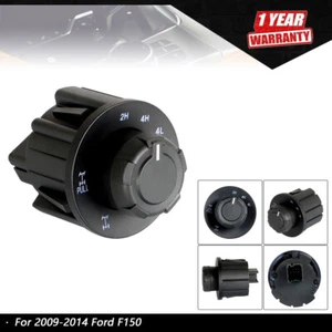Perilla de interruptor de anulación 4x4 4x4 control E-Locker para Ford F150 2009-2014 nueva - Imagen 1 de 7