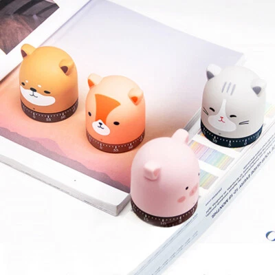 Animal Mechanical Timer Children's Time Manager Student Learn Self-discipline - Image 1 of 4