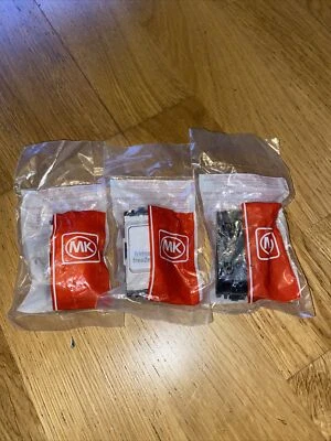 Interruptor de rejilla MK k4896 DP 1W WHI Interruptor nevera congelador 20A 3no Foto 1 de 3