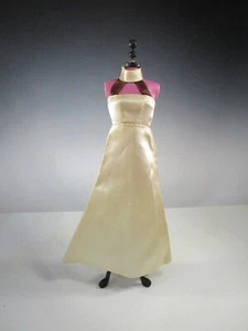 Vintage Marx Pedigree Sindy Doll Let's Have a Dinner Party Long #1104 Dress - Picture 1 of 9