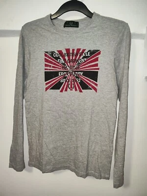 Fred Perry Hombres Camiseta de algodón de manga larga talla S - Imagen 1 de 4