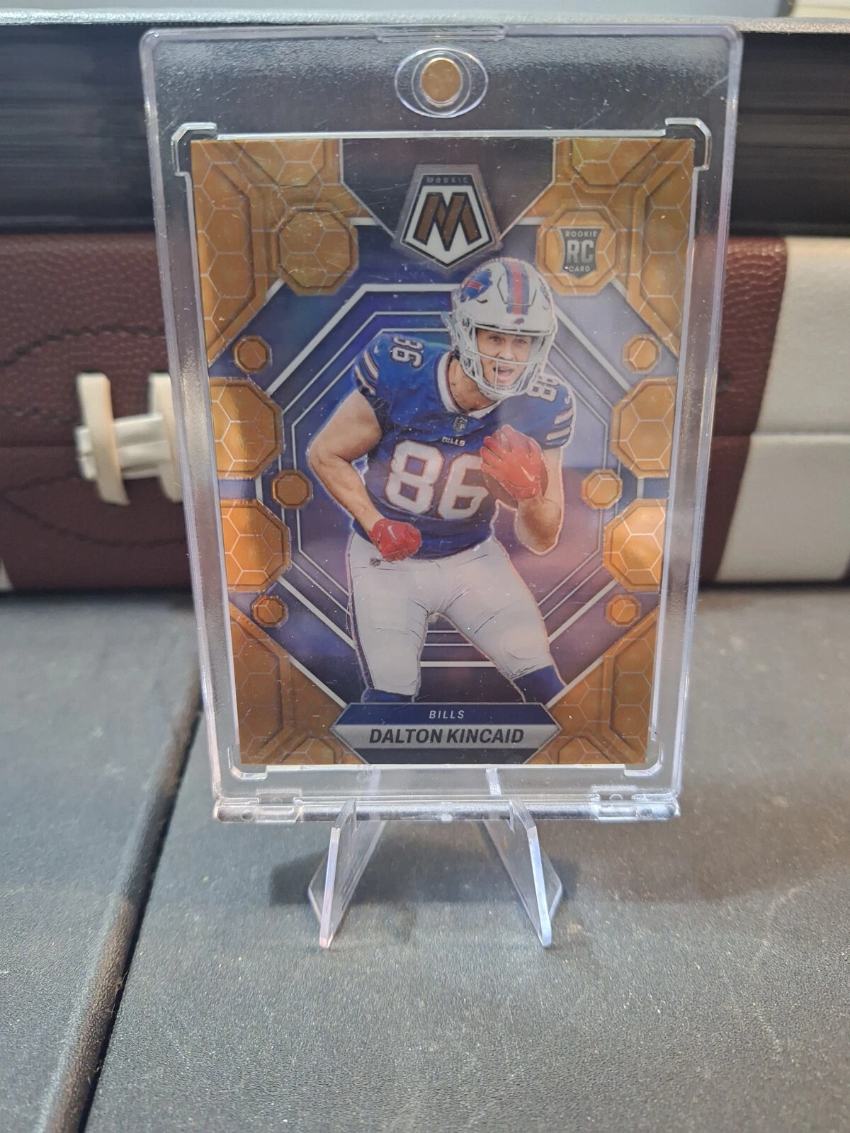 2023 Mosaic Dalton Kincaid Honeycomb Prizm SP Rookie Card RC #305 Bills