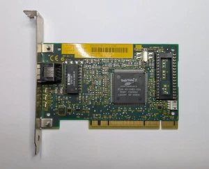 Vintage 3COM 3C980B-TX 10/100Base-T Ethernet LAN Adapter - Afbeelding 1 van 3