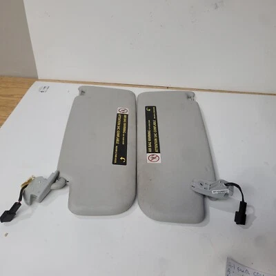 VW VOLKSWAGEN GOLF JETTA 1999-2005 SUN VISOR PAIR Sunvisor FREE SHIP !!! - Image 1 of 4