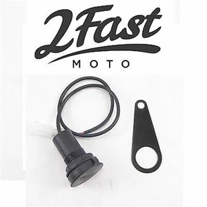 2FastMoto Universal Fit Handlebar USB Charger - 12 Volt 028-029 - Picture 1 of 8