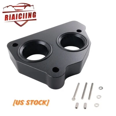 Kit espaçador de corpo do acelerador para 1988-1995 GMC C1500 C2500 C3500 4.3/5.0/5.7L preto - Imagem 1 de 4