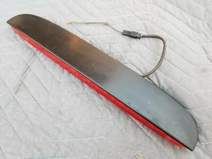 2002 BMW Z3 E36 TRUNK THIRD 3RD BRAKE LIGHT LAMP CLEAR SILVER OEM - Picture 1 of 12