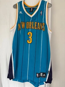 adidas Chris Paul CP3 New Orleans Hornet Jersey Size L - Picture 1 of 6