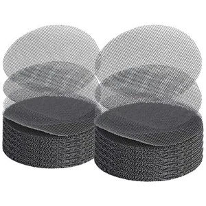 200 Pack Flower Pot Hole Mesh Pad 2" Rounds Drainage Hole Mesh Pad - Ultimate... - Picture 1 of 6