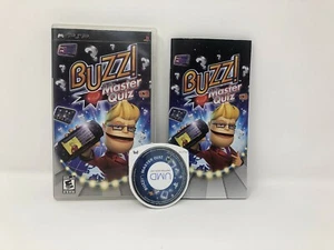 Buzz! Master Quiz  PSP PlayStation Portable Complete In Box - Picture 1 of 1