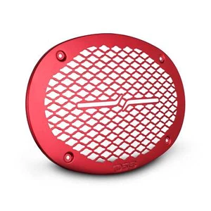 DS18 PRO-GRILL69MS/RD 6x9" Universal Speaker Grill Shallow Metal Mesh - Picture 1 of 7