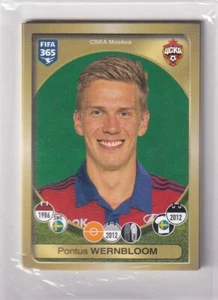 Panini Fifa 365 2017 Sticker Nr. 416 Pontus Wernbloom - Picture 1 of 2