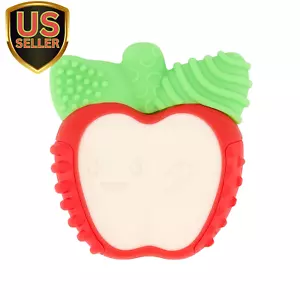 Lil' Nibblers Vibrating Apple Teether -Sensory Exploration and Teething Relie... - Picture 1 of 1