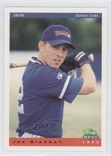 1993 Classic Best Geneva Cubs Joe Biernat #4