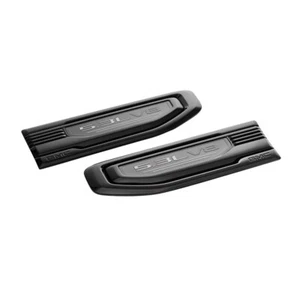 2022-2025 GMC Sierra 5.3L Engine Fender Vent Emblem Kit 86532087 Black OEM GM - Picture 1 of 2