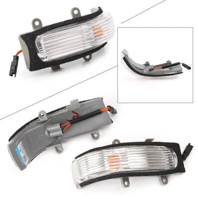 Pair Side Mirror Turn Signal Light Lamp Indicator L&R fit Toyota CAMRY VIOS gk - Image 1 of 4