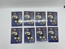 (8) 1997-98 Bowman CHL Joe Thornton Rookie RC #125 SP