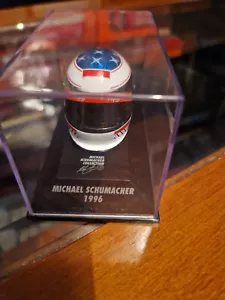1/8 SCHUBERTH HELMET MICHAEL SCHUMACHER FERRARI 1996 - Picture 1 of 3