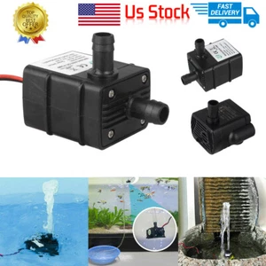 Aquarium Adjustable Submersible Water Pump Hydroponic Pond Pwerhead Ultra Quiet - Picture 1 of 14