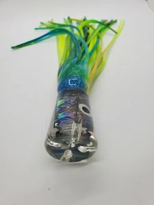 12" Trolling Chugger Head Skirt Teaser Unrigged Tuna Marlin Fish Offshore Tackle - Picture 1 of 10