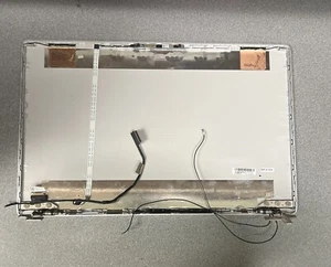 M50383-001 Dell Lcd Cubierta Trasera Ts Plata Natural 17-Cn0010Nr "GRADO A" - Imagen 1 de 9