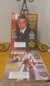 Ebony Vintage Magazine Black Celebrities Oprah, M.J. Lena Horn Whitney ECU 1993 - Picture 1 of 11